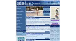 Desktop Screenshot of option4.co.nz